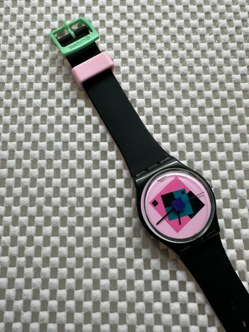 Swatch Watch Crazy Square GA109 Classic 2014